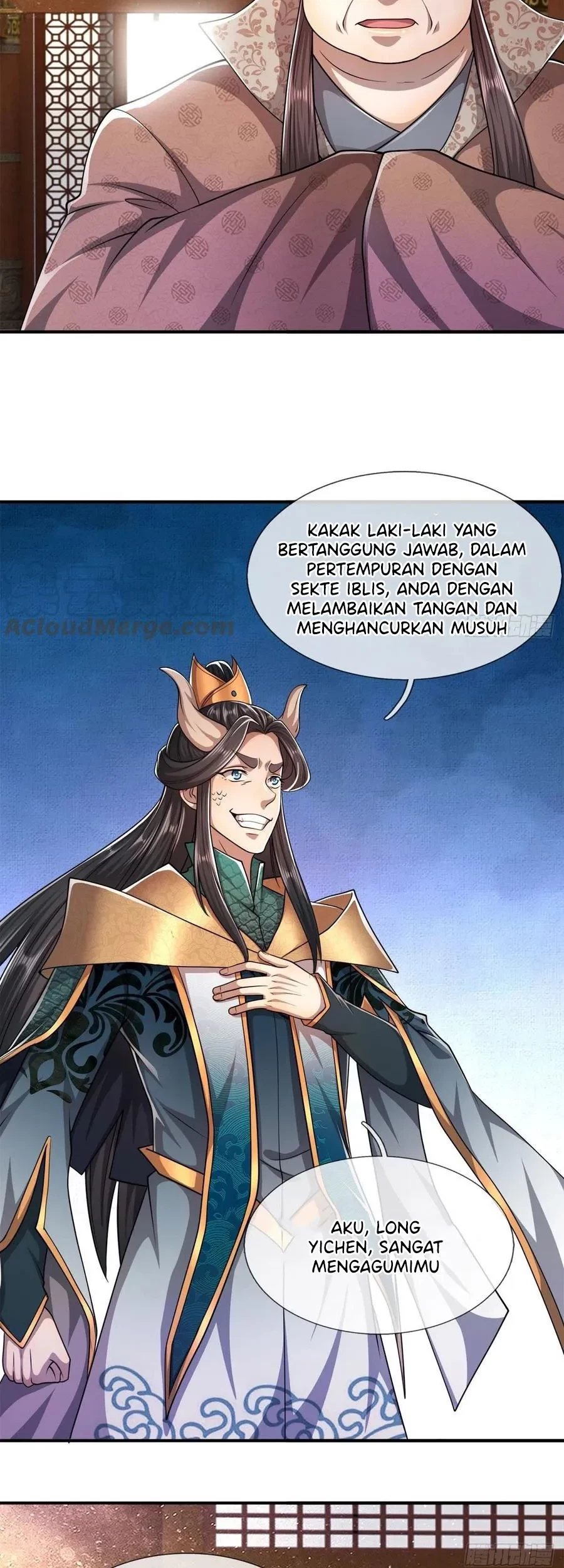 My Disciples All Over The World Chapter 114 - halaman 13