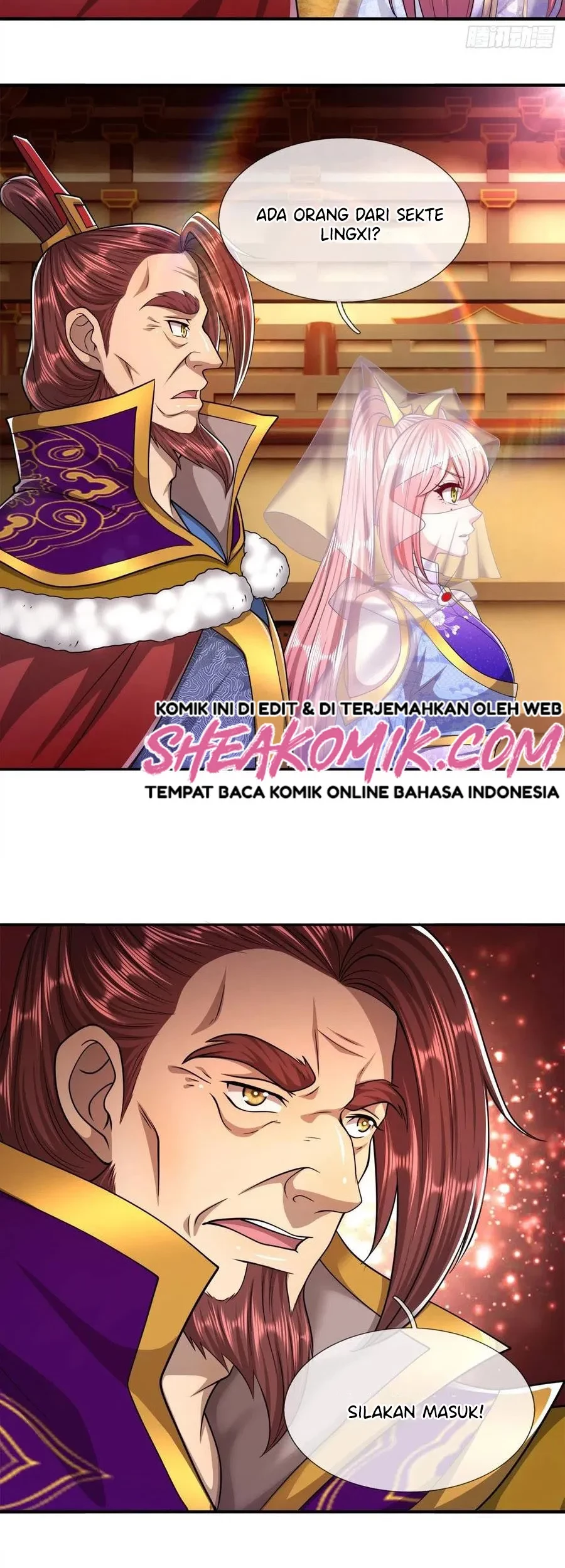 My Disciples All Over The World Chapter 114 - halaman 34