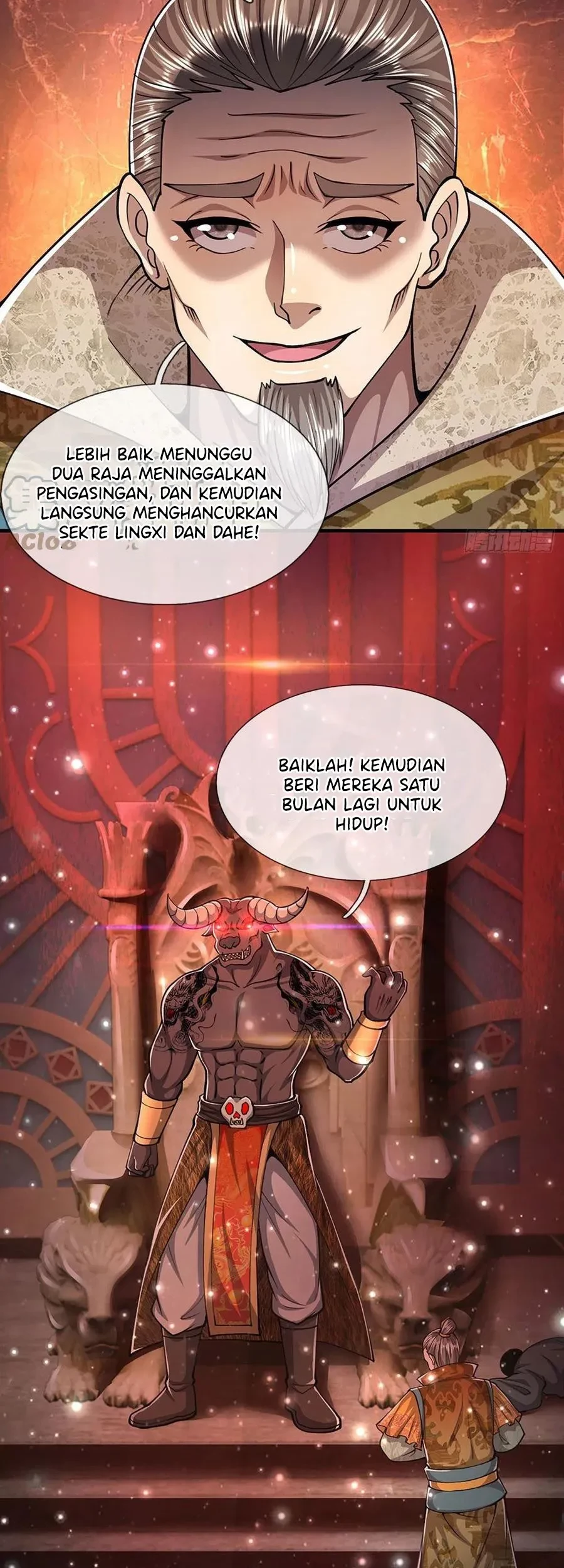 My Disciples All Over The World Chapter 114 - halaman 9