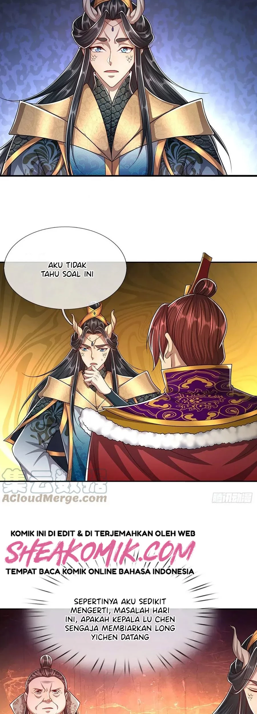 My Disciples All Over The World Chapter 115 - halaman 11