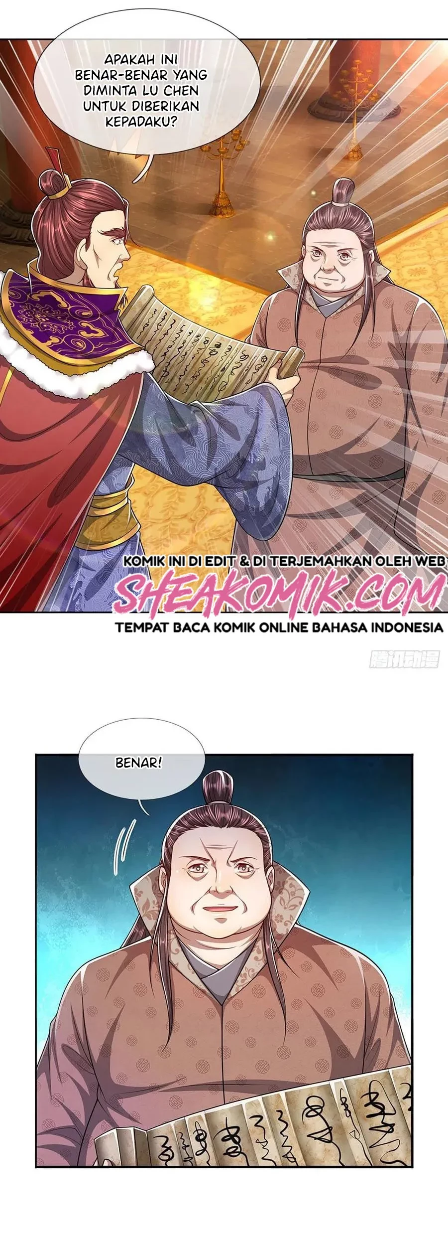 My Disciples All Over The World Chapter 115 - halaman 15
