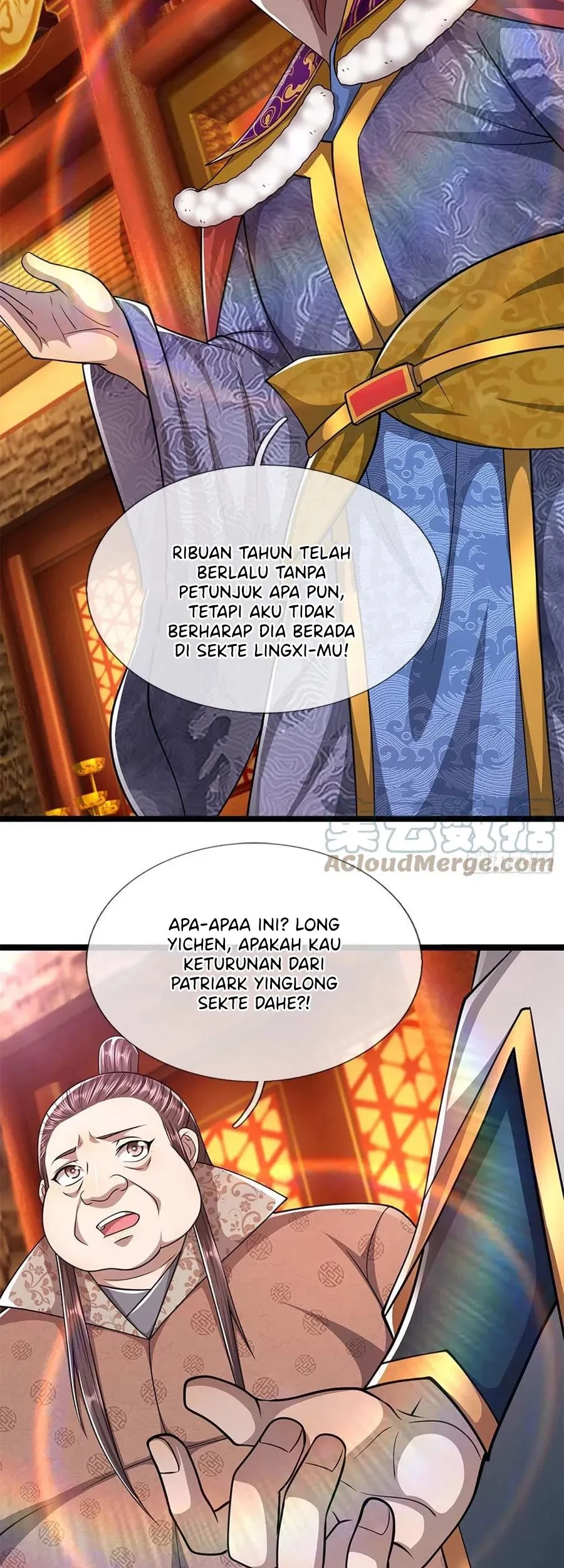My Disciples All Over The World Chapter 115 - halaman 3