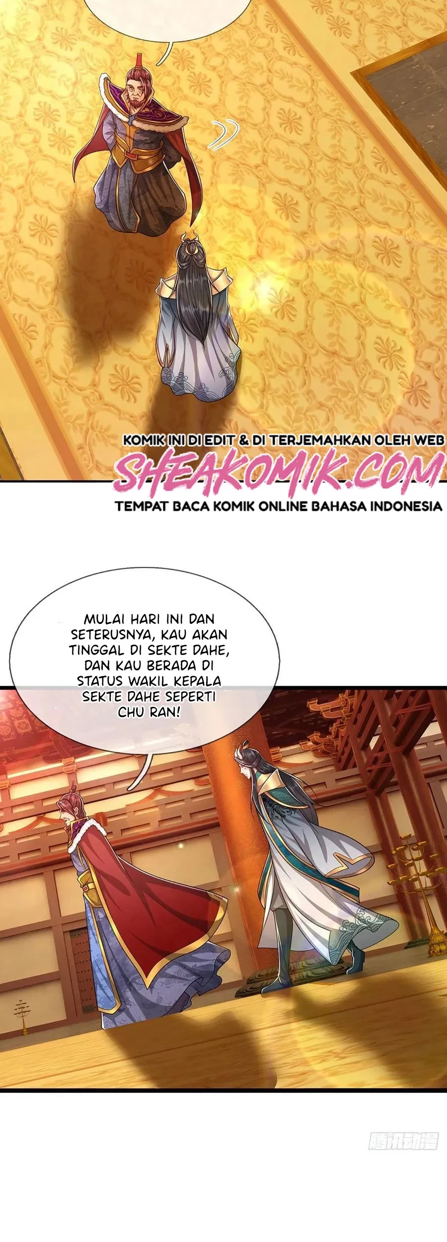 My Disciples All Over The World Chapter 115 - halaman 8