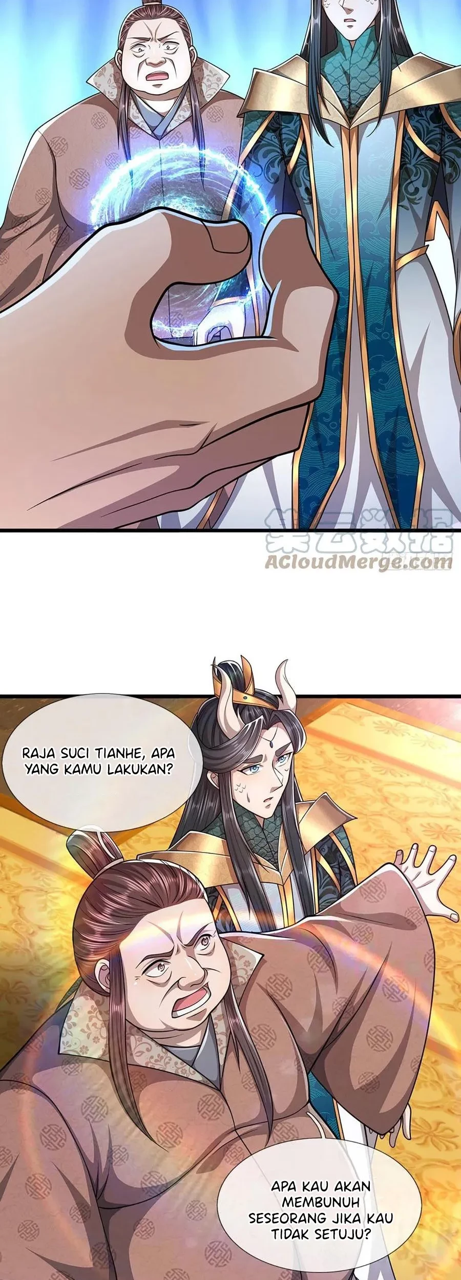 My Disciples All Over The World Chapter 116 - halaman 19