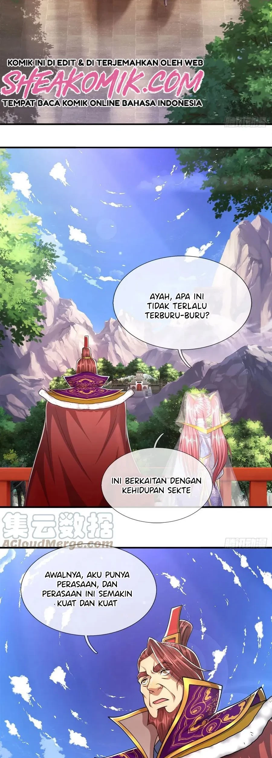 My Disciples All Over The World Chapter 117 - halaman 3