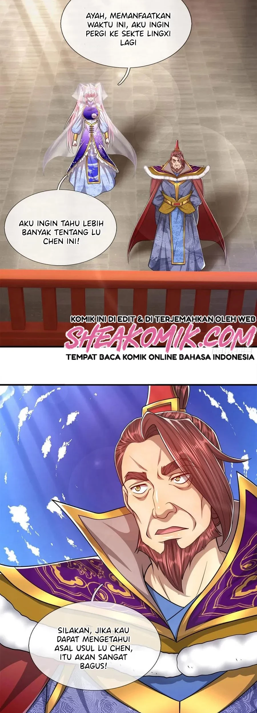 My Disciples All Over The World Chapter 117 - halaman 9