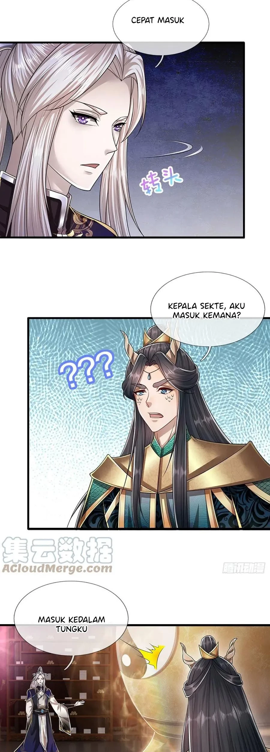 My Disciples All Over The World Chapter 118 - halaman 11