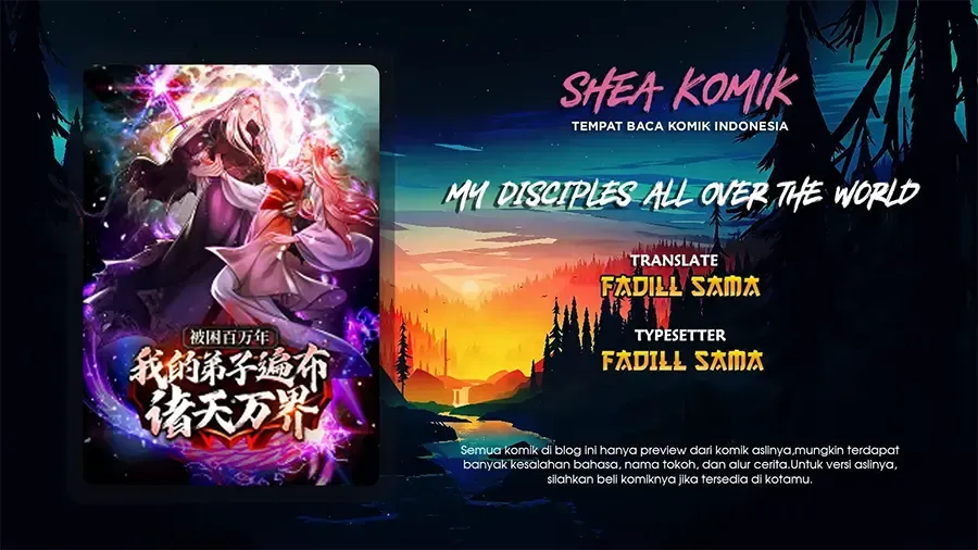 My Disciples All Over The World Chapter 119 - halaman 1