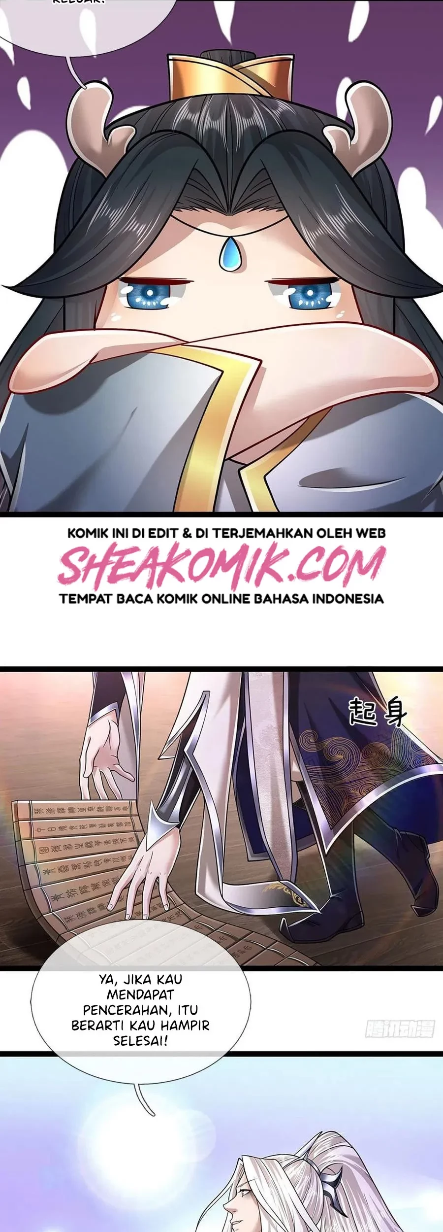 My Disciples All Over The World Chapter 119 - halaman 4