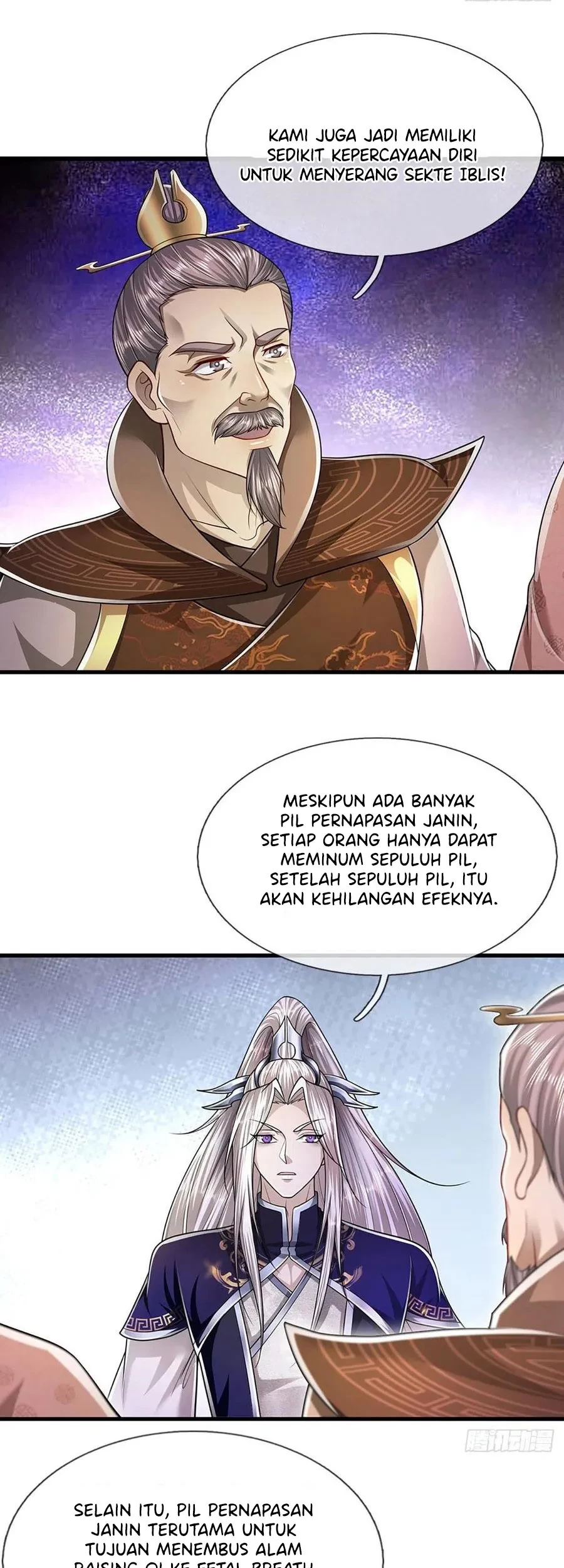 My Disciples All Over The World Chapter 120 - halaman 12