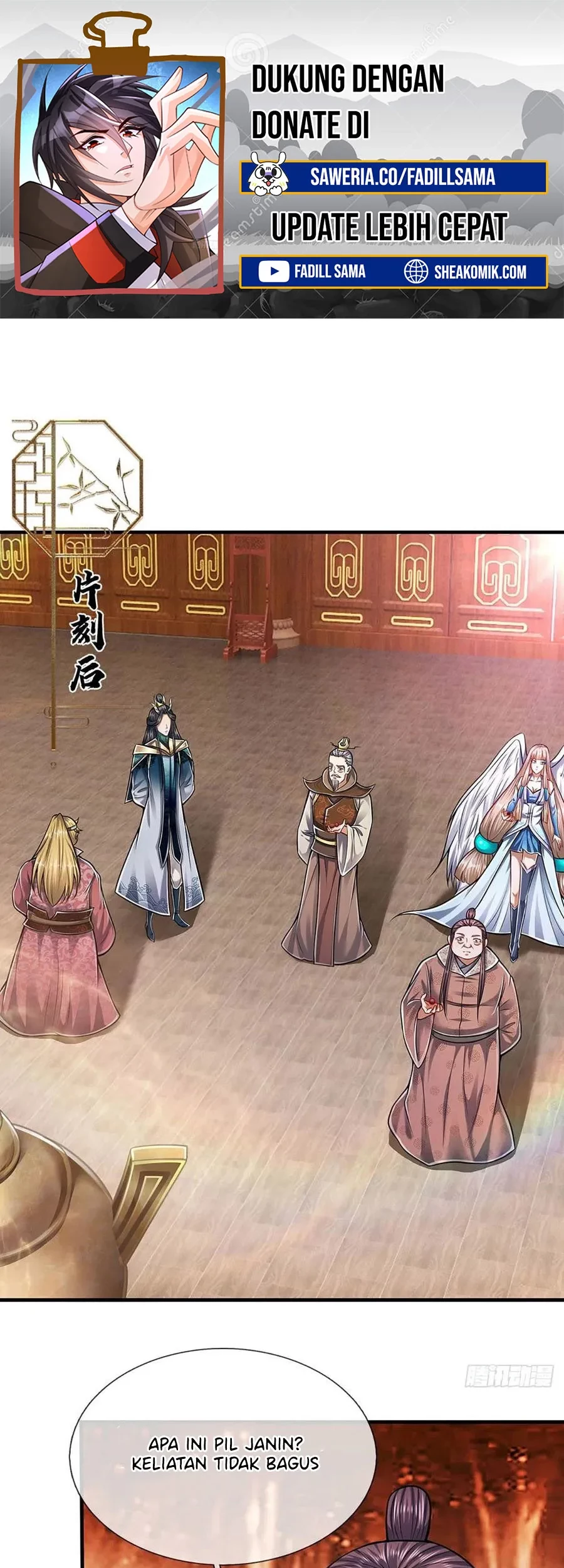 My Disciples All Over The World Chapter 120 - halaman 2