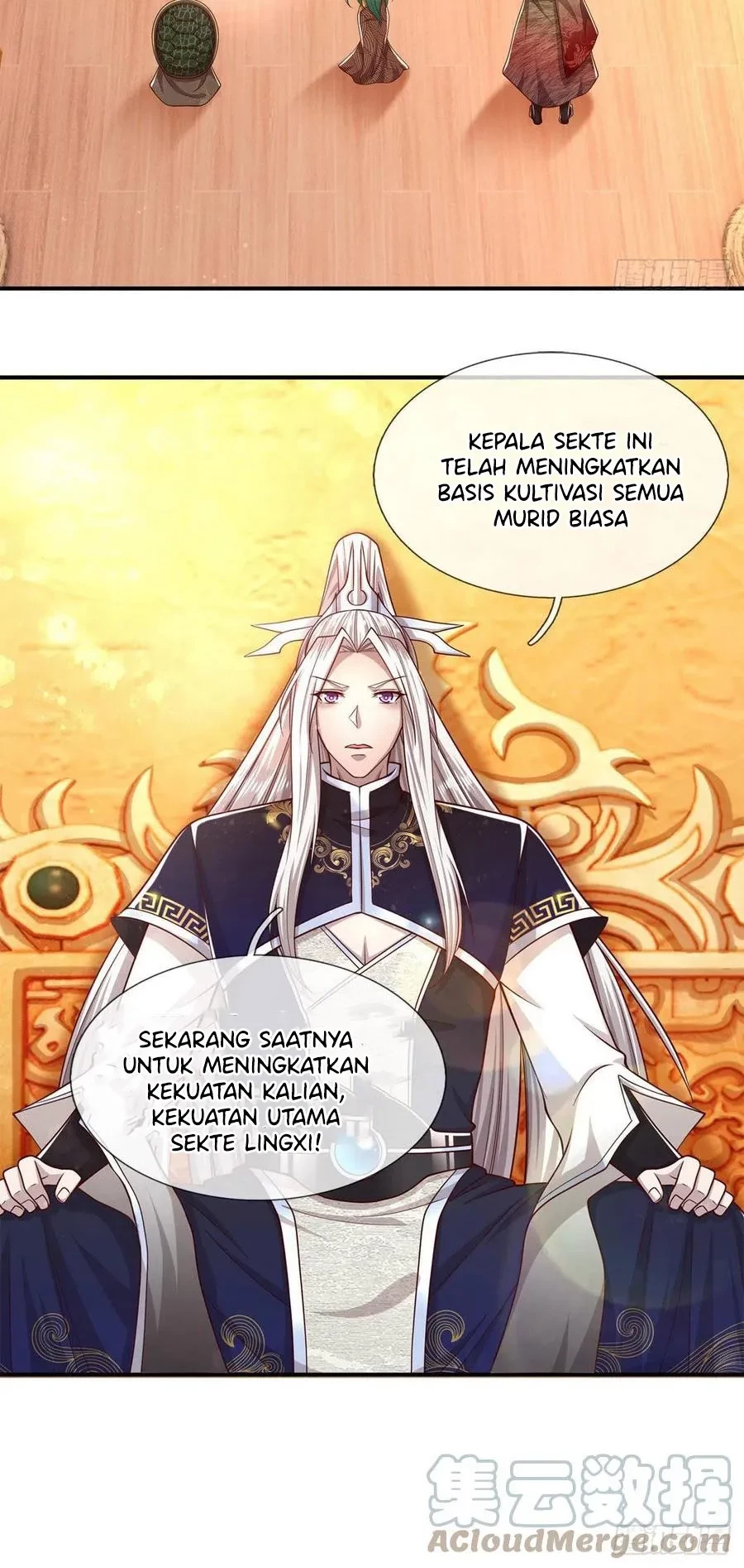 My Disciples All Over The World Chapter 120 - halaman 25