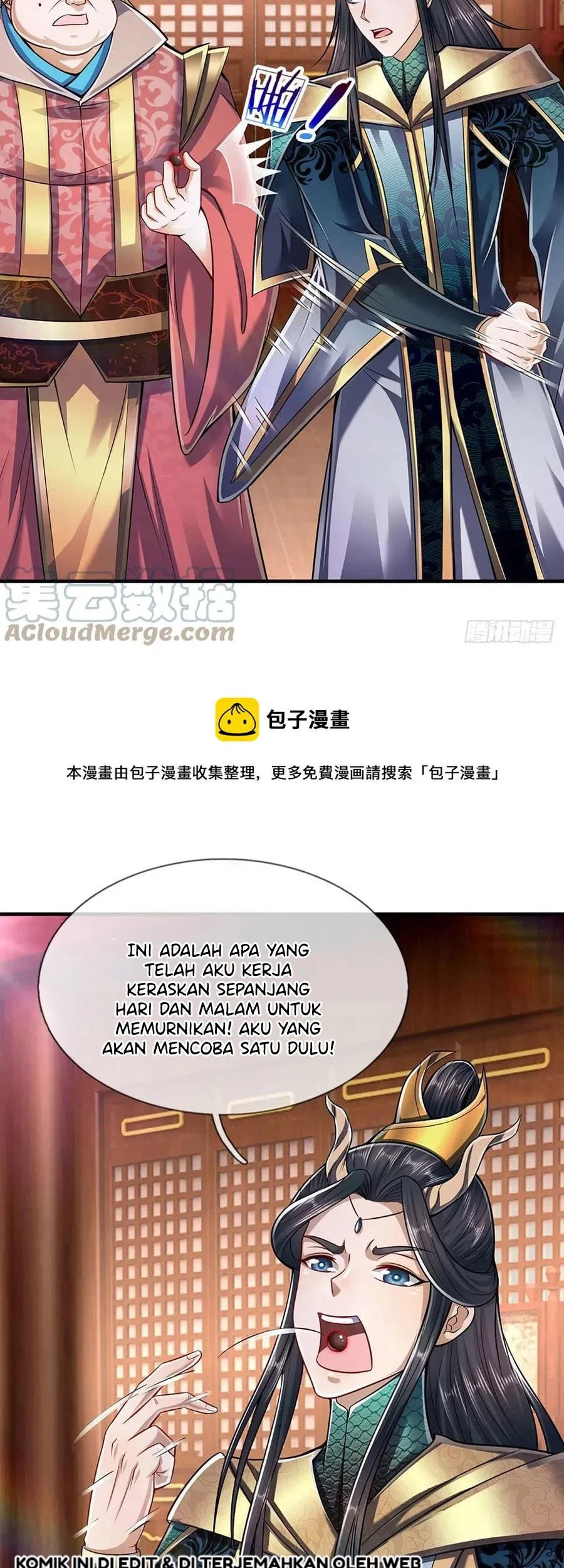 My Disciples All Over The World Chapter 120 - halaman 4