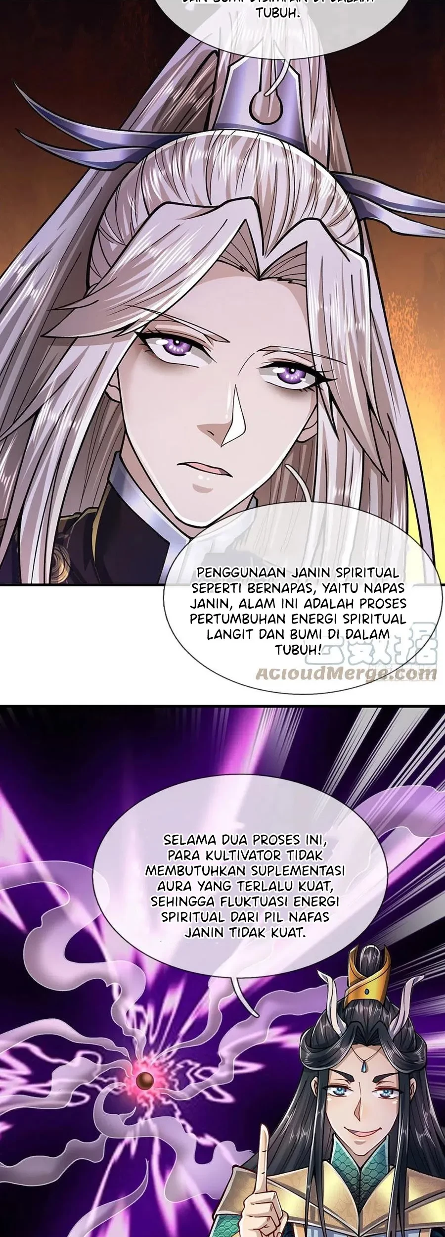 My Disciples All Over The World Chapter 120 - halaman 8