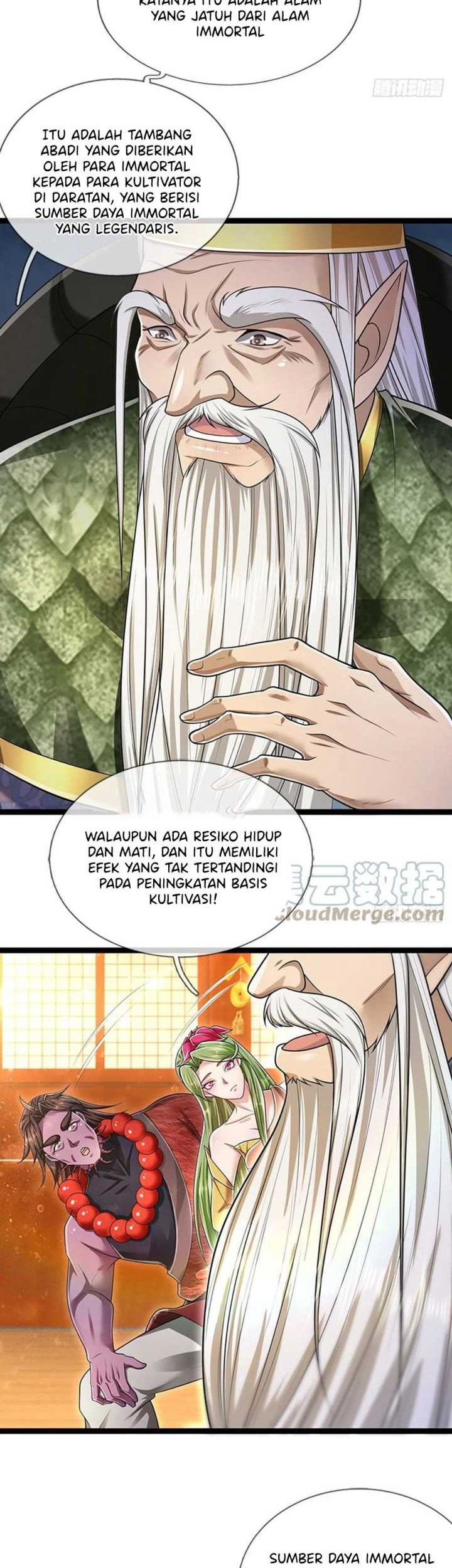 My Disciples All Over The World Chapter 121 - halaman 1