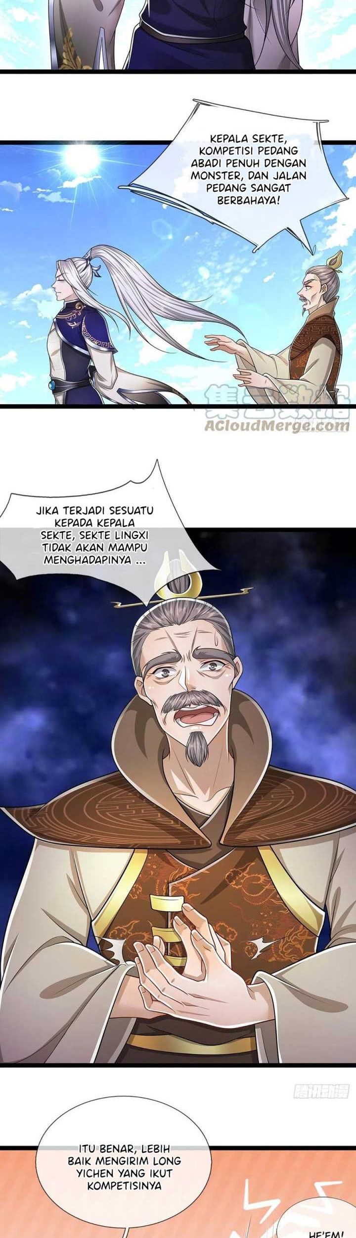 My Disciples All Over The World Chapter 121 - halaman 11