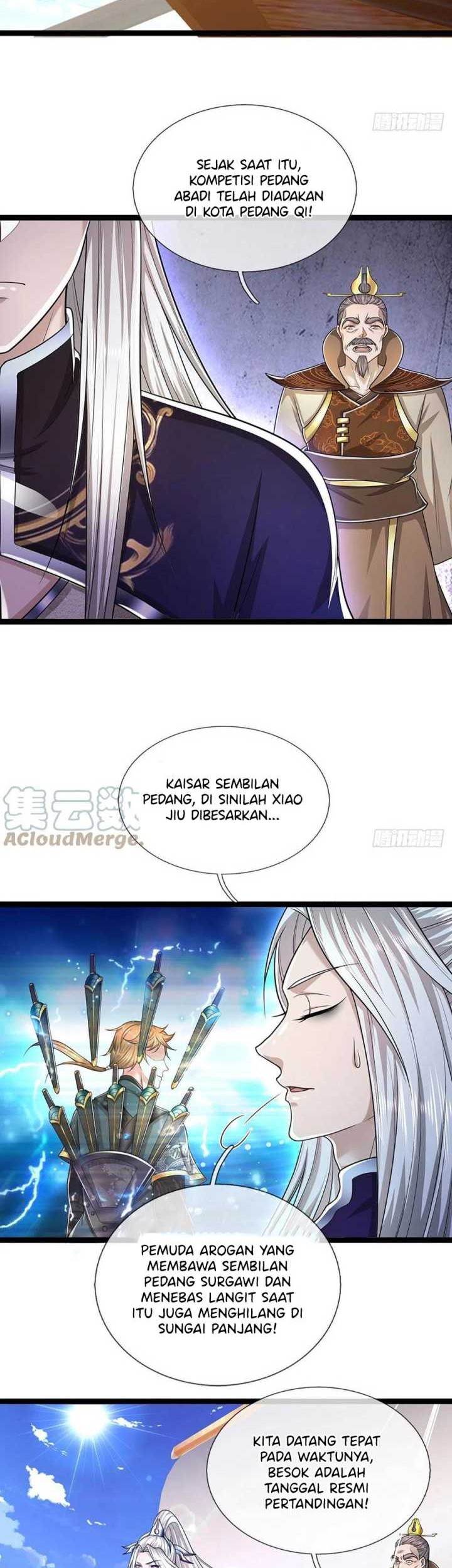 My Disciples All Over The World Chapter 121 - halaman 8