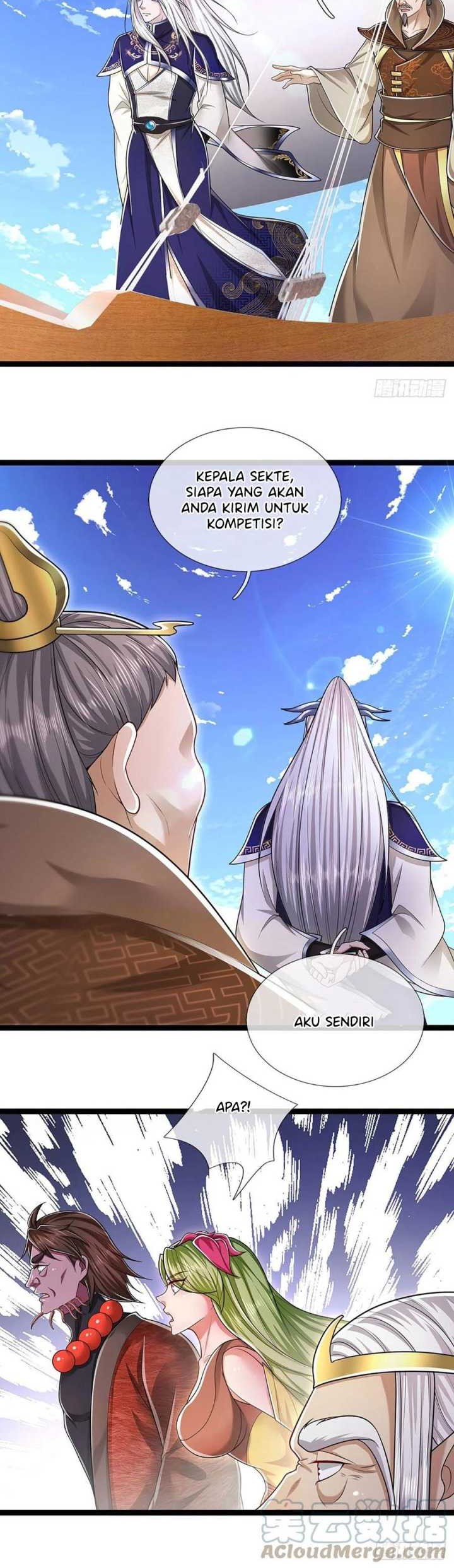 My Disciples All Over The World Chapter 121 - halaman 9