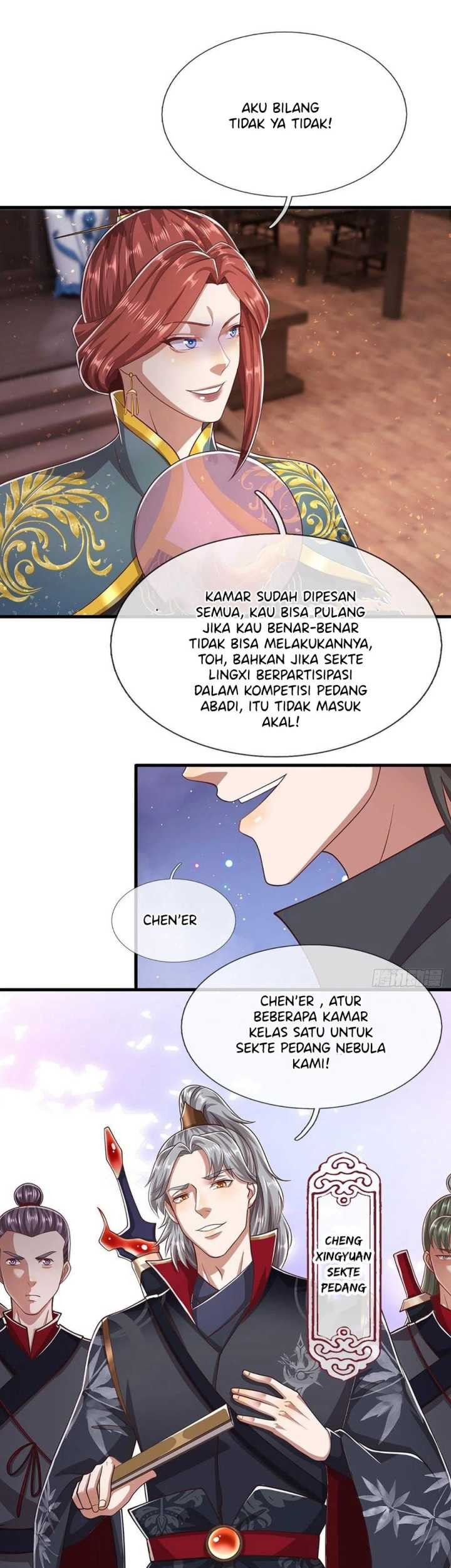 My Disciples All Over The World Chapter 122 - halaman 10