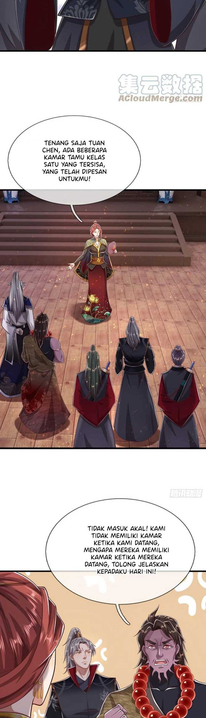 My Disciples All Over The World Chapter 122 - halaman 11