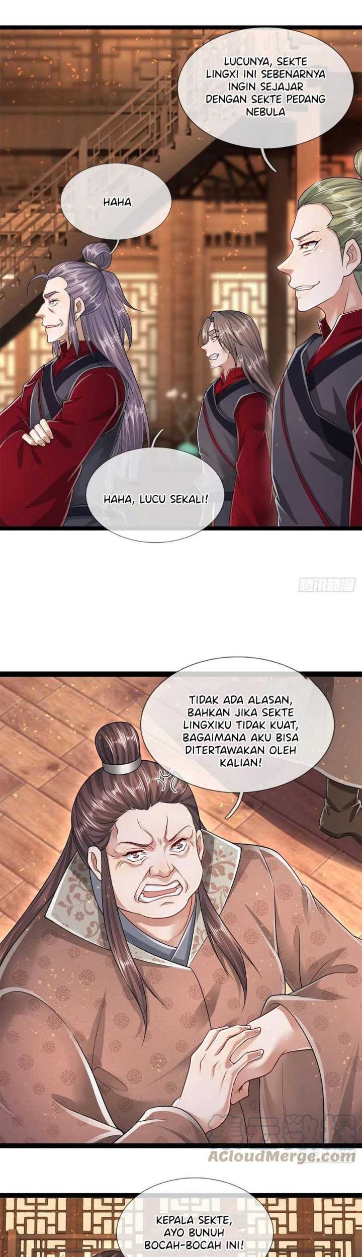 My Disciples All Over The World Chapter 122 - halaman 16