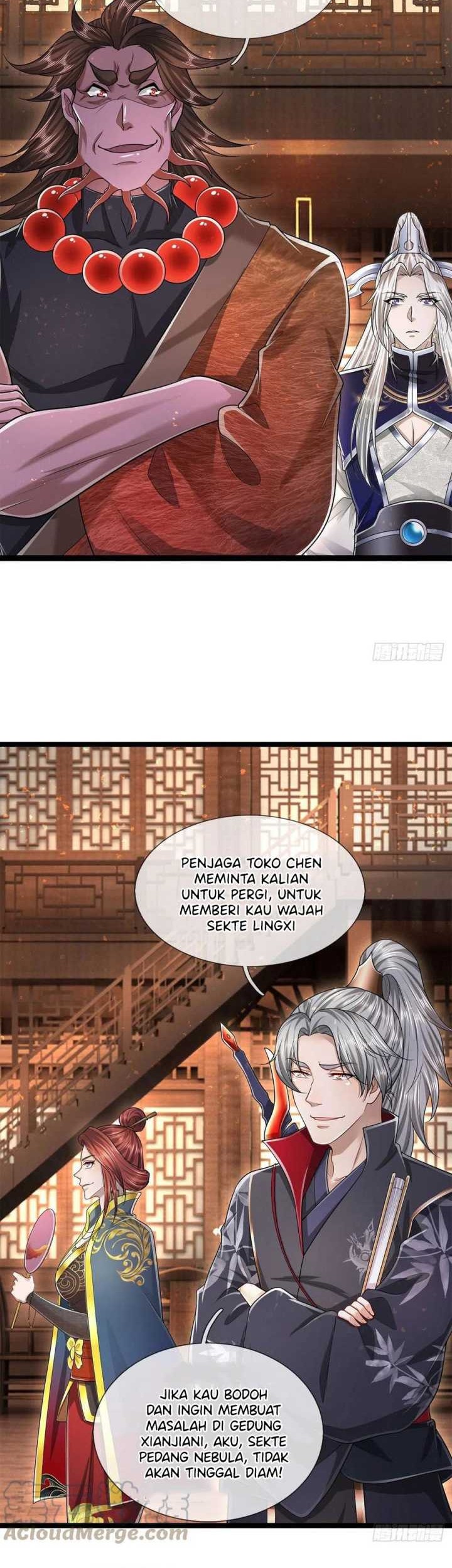 My Disciples All Over The World Chapter 122 - halaman 17