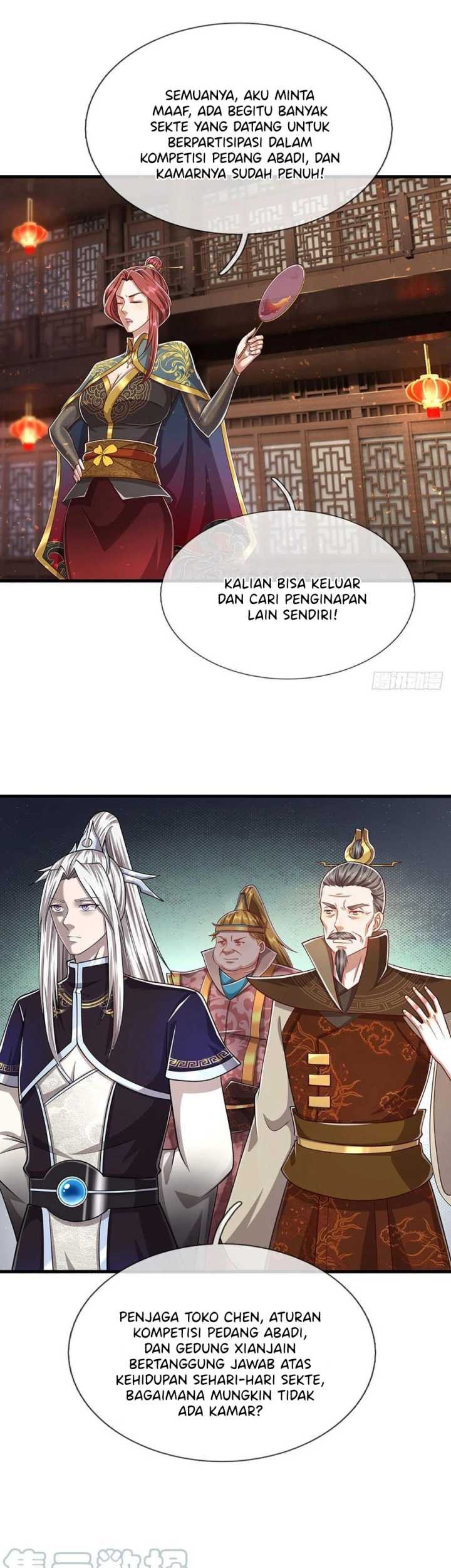 My Disciples All Over The World Chapter 122 - halaman 8