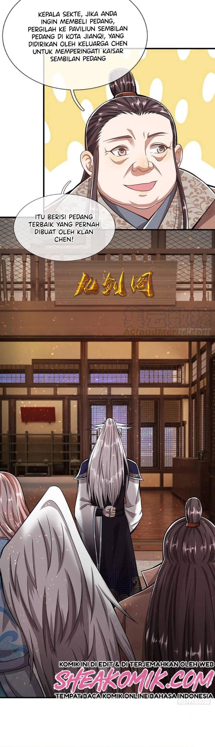My Disciples All Over The World Chapter 123 - halaman 12