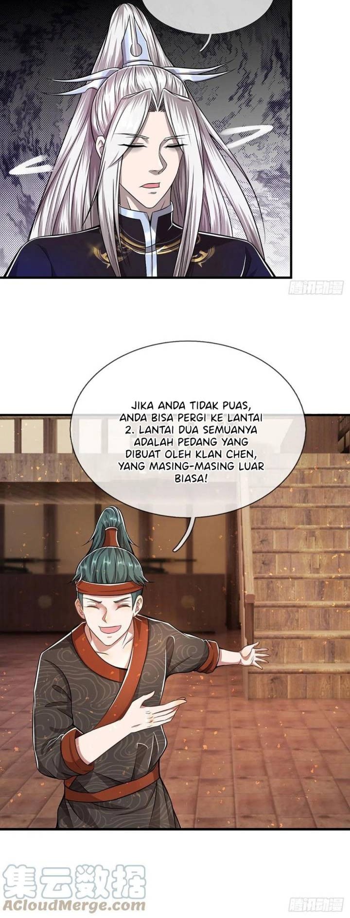 My Disciples All Over The World Chapter 123 - halaman 14
