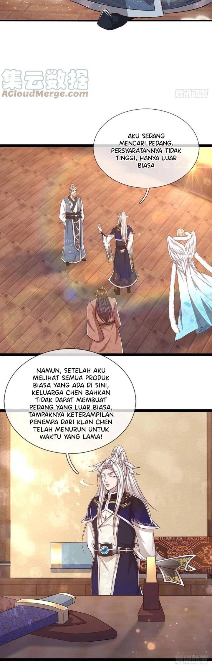 My Disciples All Over The World Chapter 123 - halaman 17