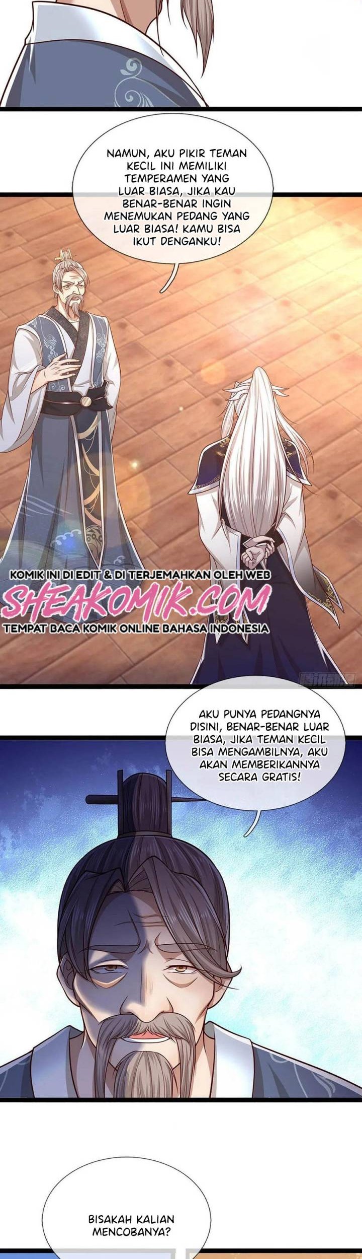 My Disciples All Over The World Chapter 123 - halaman 19
