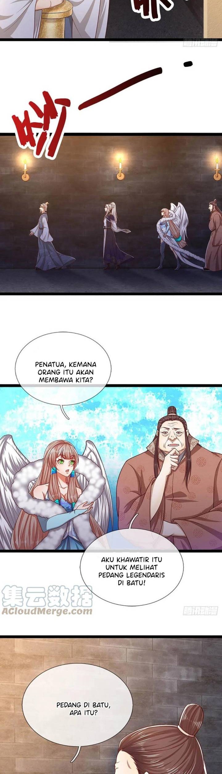 My Disciples All Over The World Chapter 123 - halaman 21
