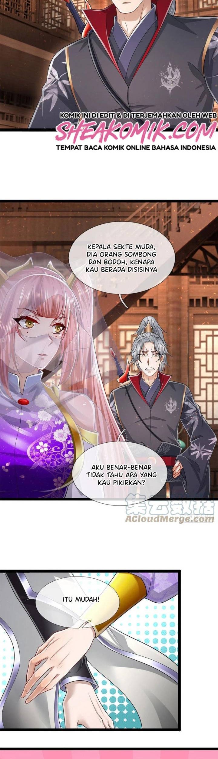 My Disciples All Over The World Chapter 123 - halaman 3