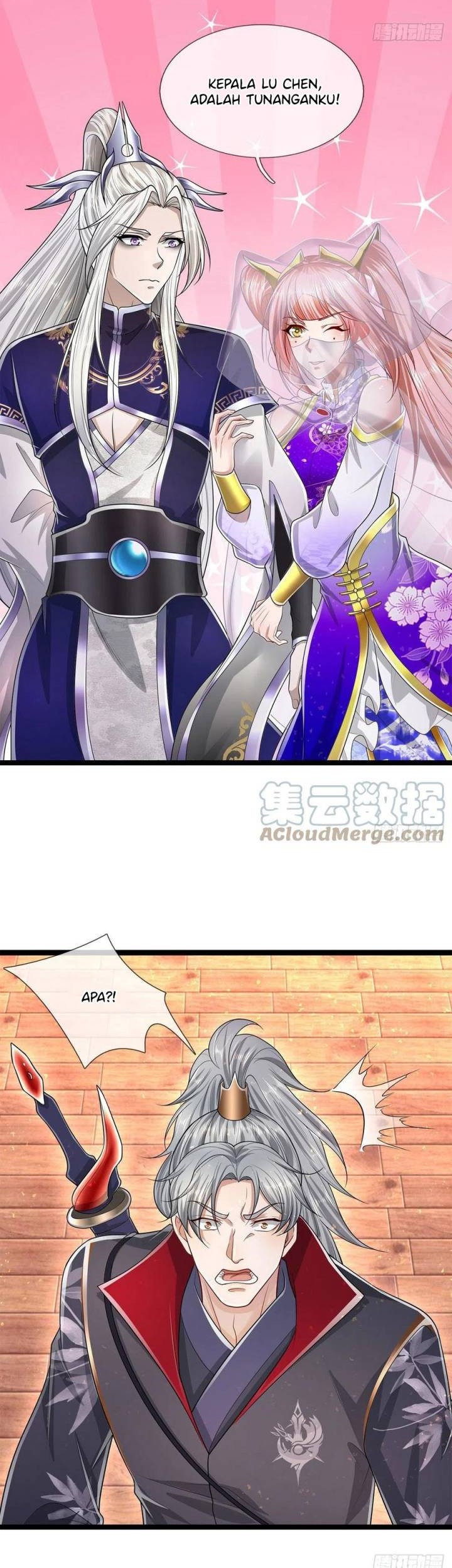 My Disciples All Over The World Chapter 123 - halaman 4