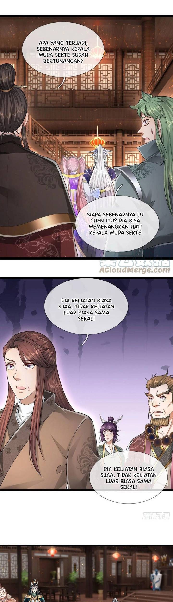 My Disciples All Over The World Chapter 123 - halaman 6