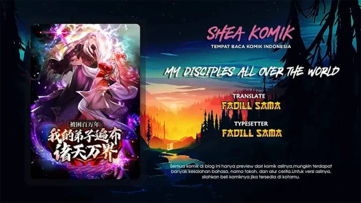 My Disciples All Over The World Chapter 124 - halaman 1