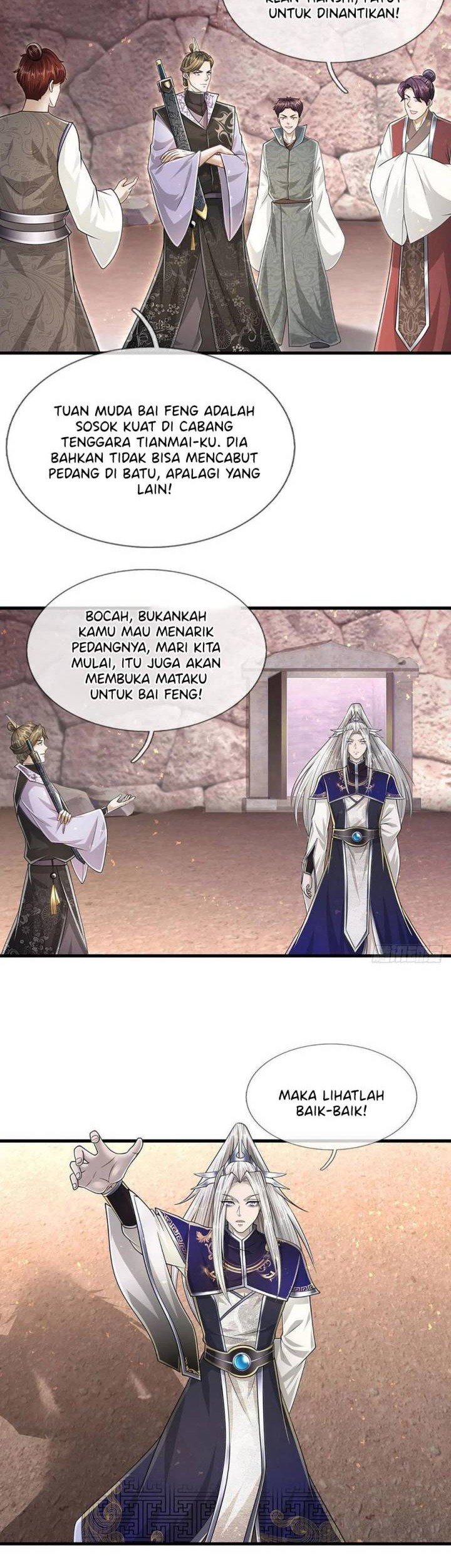My Disciples All Over The World Chapter 124 - halaman 10