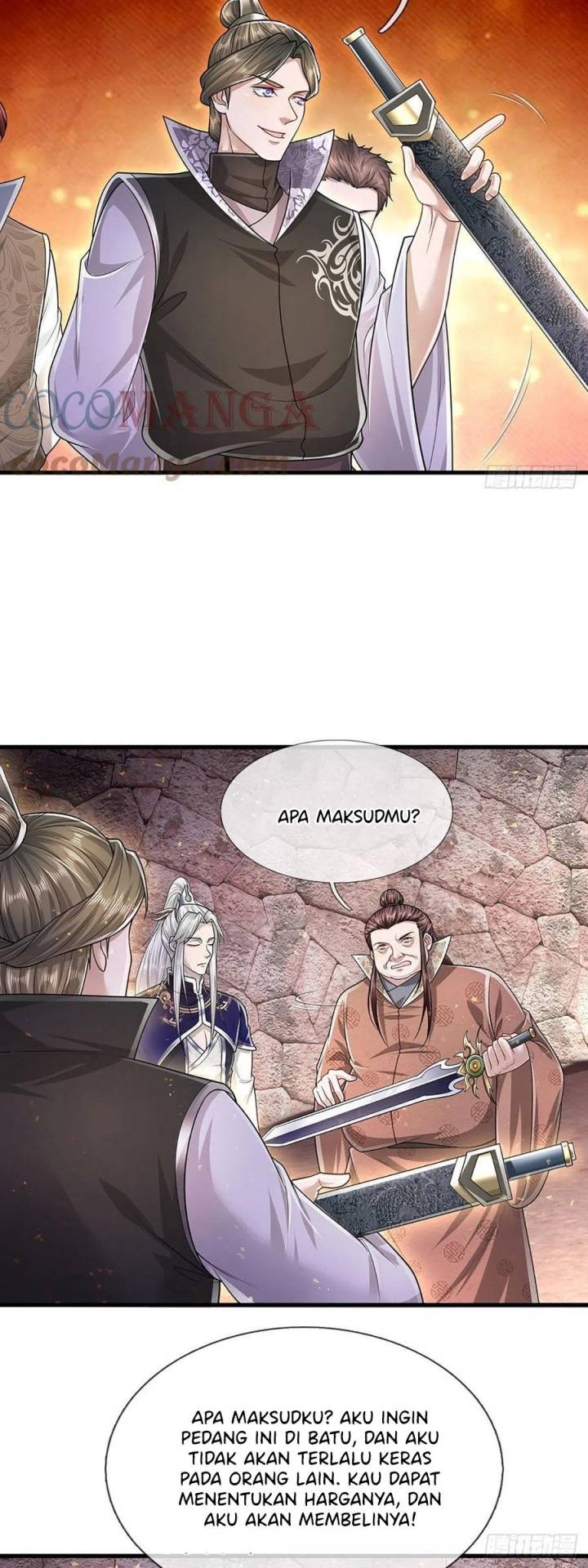 My Disciples All Over The World Chapter 124 - halaman 19