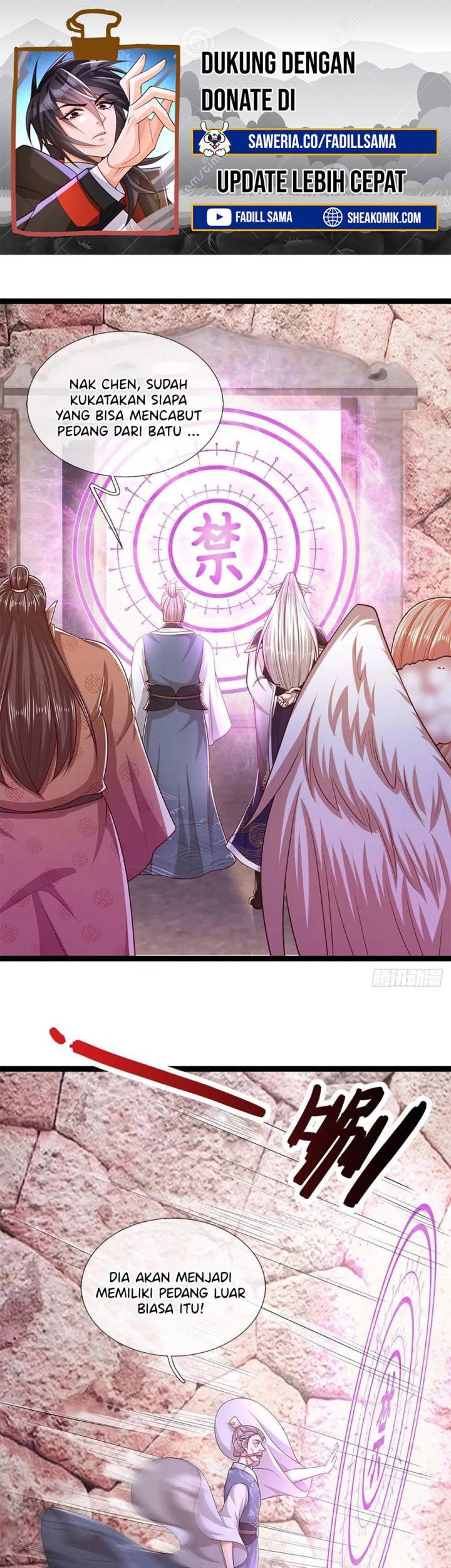 My Disciples All Over The World Chapter 124 - halaman 2