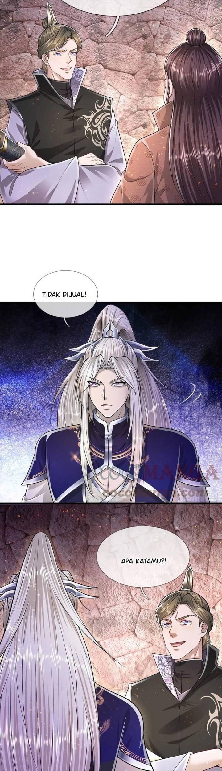 My Disciples All Over The World Chapter 124 - halaman 20