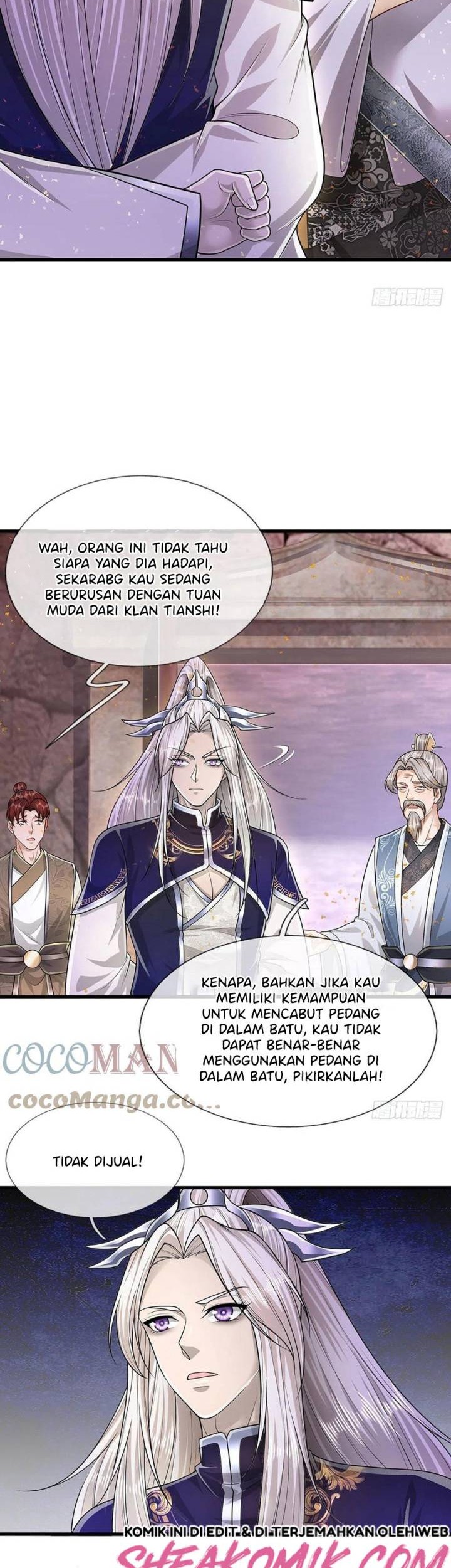 My Disciples All Over The World Chapter 124 - halaman 21