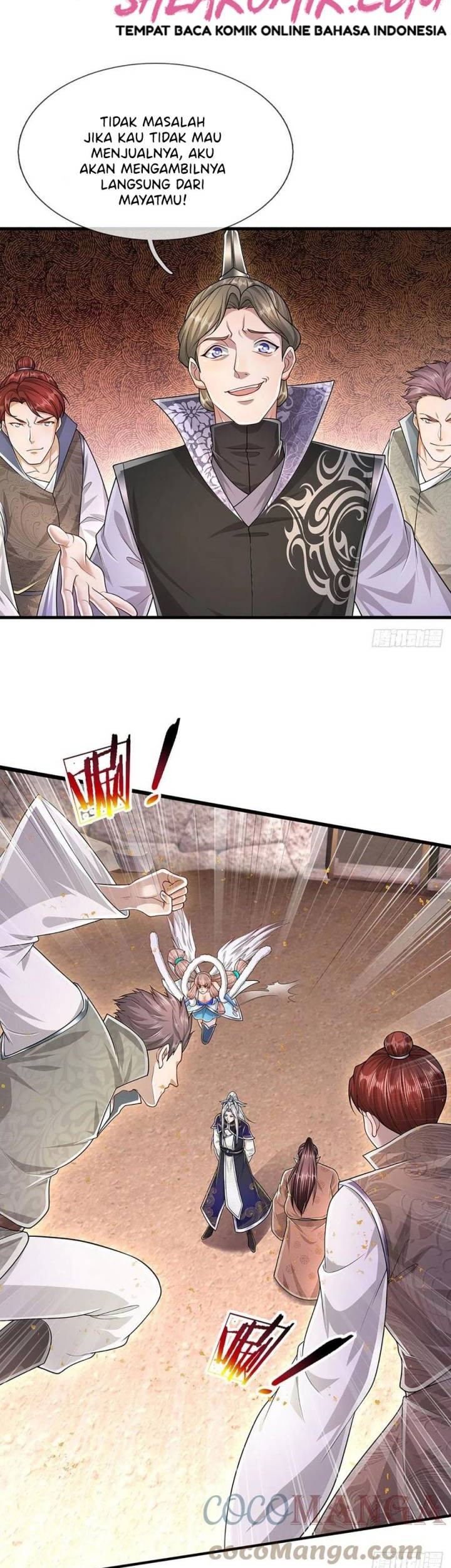 My Disciples All Over The World Chapter 124 - halaman 22
