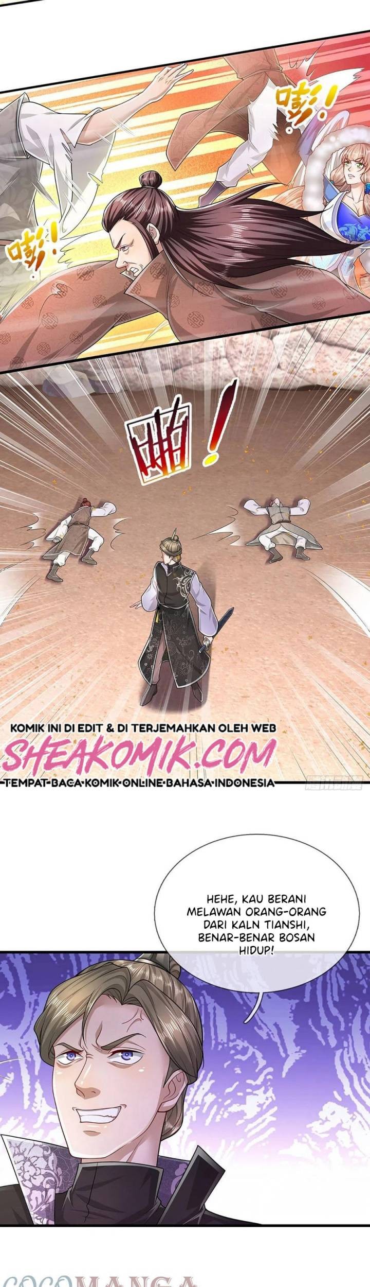 My Disciples All Over The World Chapter 124 - halaman 24