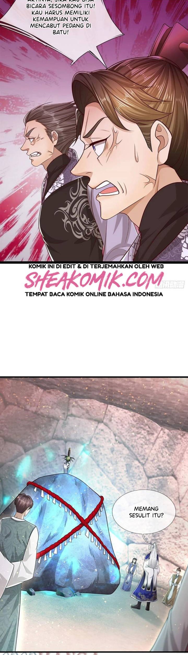 My Disciples All Over The World Chapter 124 - halaman 7