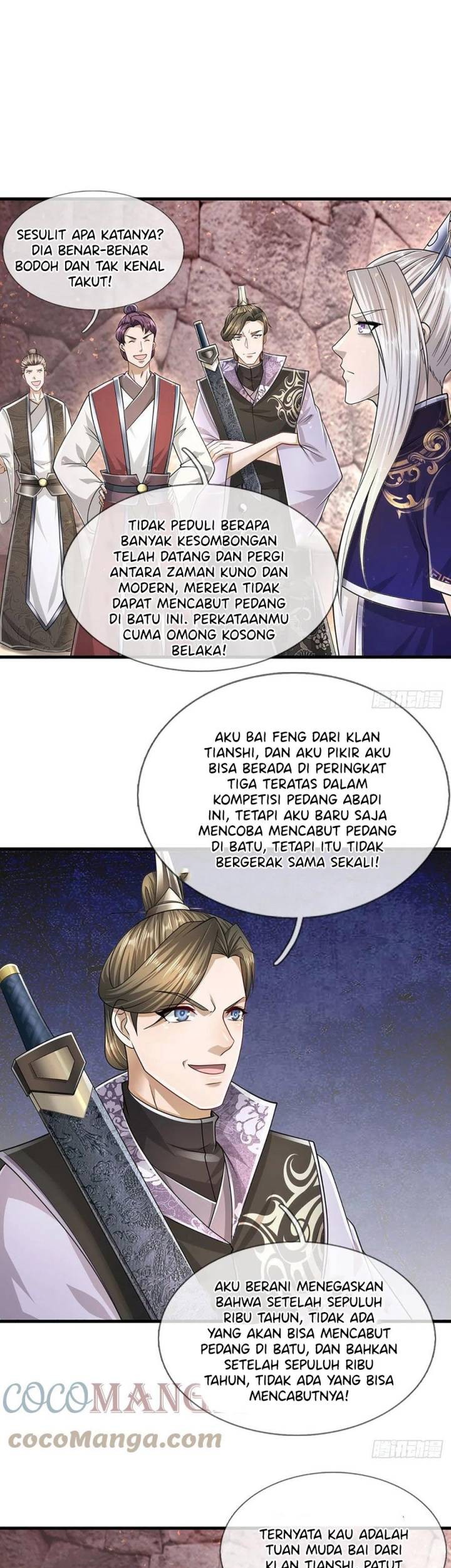 My Disciples All Over The World Chapter 124 - halaman 9
