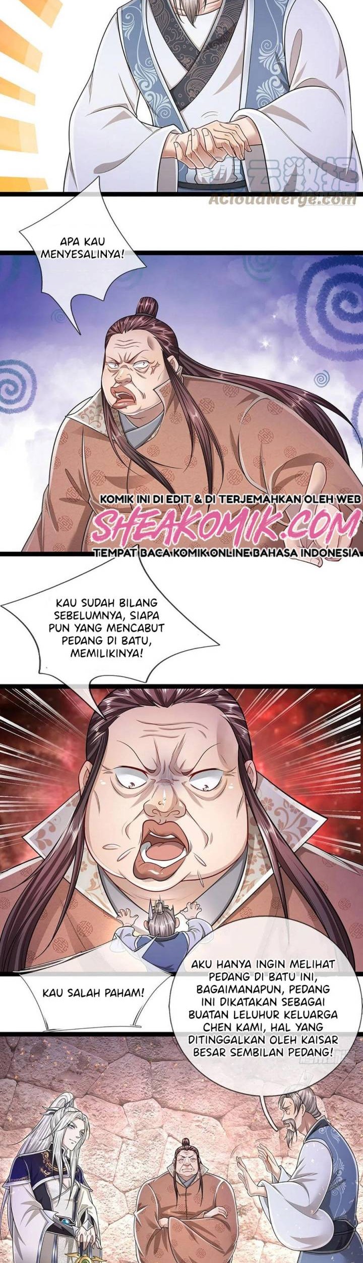 My Disciples All Over The World Chapter 125 - halaman 19