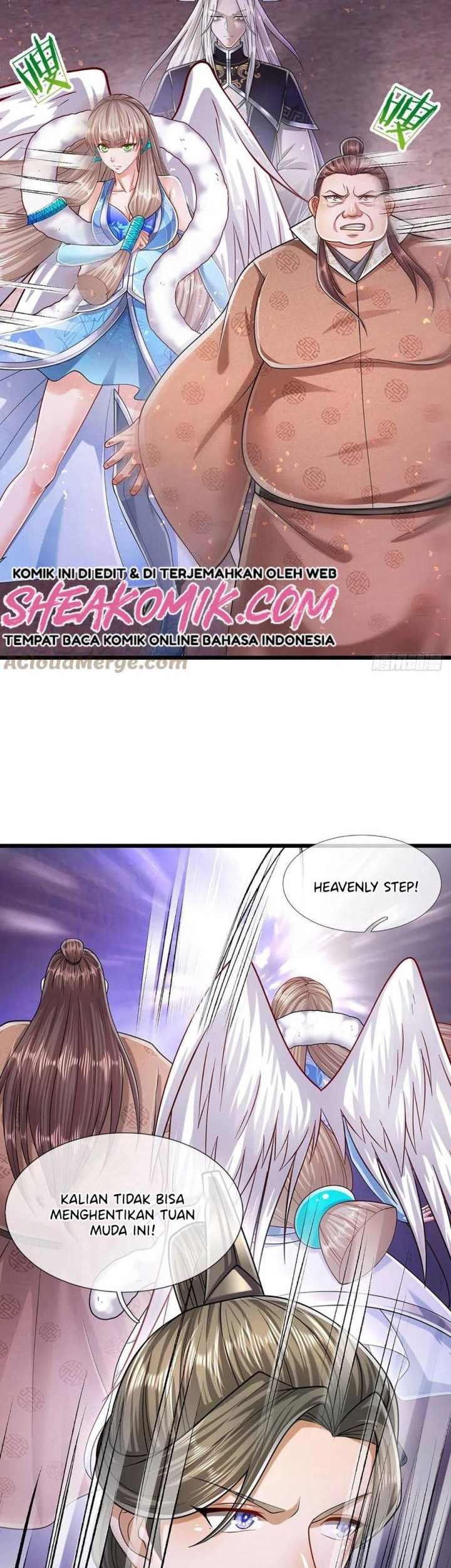 My Disciples All Over The World Chapter 125 - halaman 3
