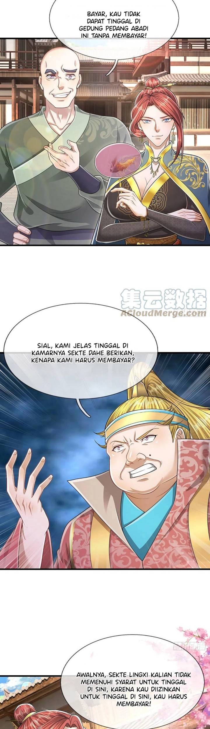 My Disciples All Over The World Chapter 126 - halaman 18