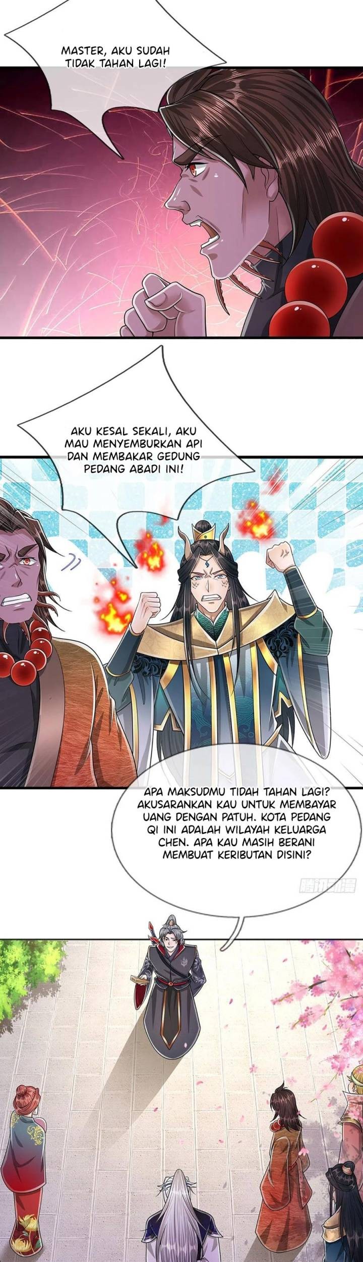 My Disciples All Over The World Chapter 126 - halaman 21