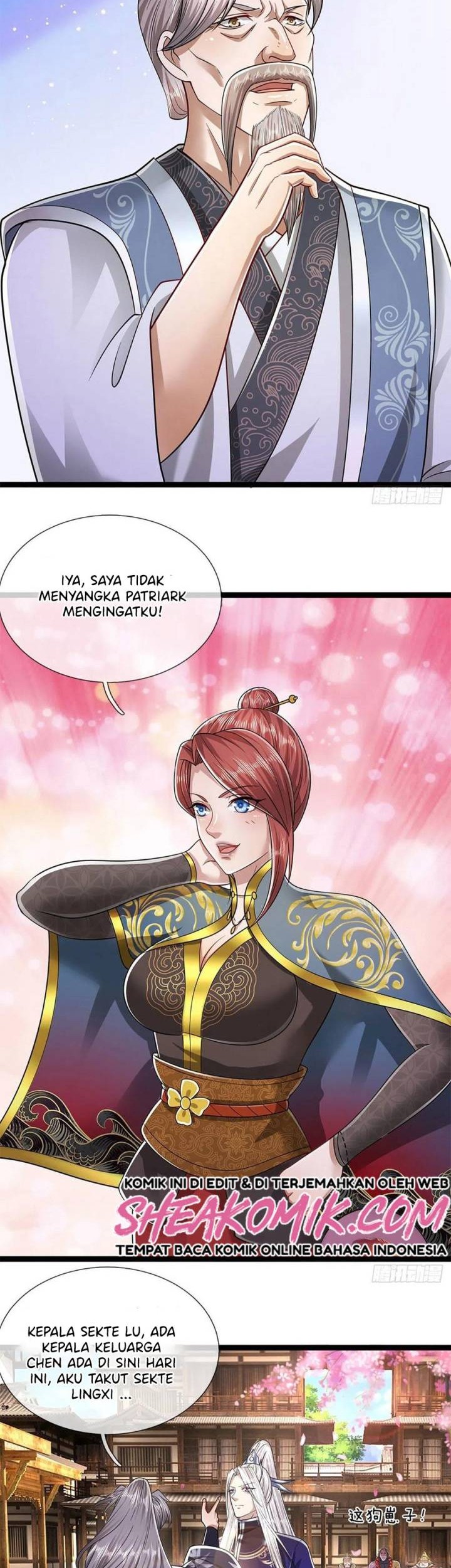 My Disciples All Over The World Chapter 127 - halaman 10